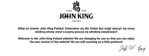 JOHN KING POLSKA SP Z O O