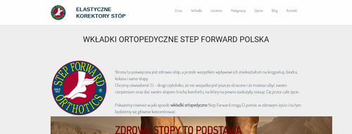STEP FORWARD POLSKA