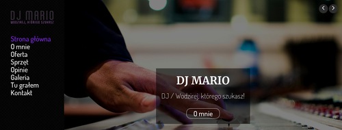 DJ MARIO MARIUSZ NOWICKI