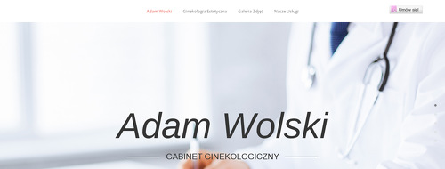 ADAM WOLSKI, GABINET GINEKOLOGICZNY